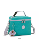 Women Lunch Bags Kipling Surfer Green Graham Lunch Bag FHZD650 - Image 2