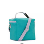 Women Lunch Bags Kipling Surfer Green Graham Lunch Bag FHZD650 - Image 4