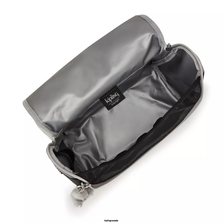 Women Lunch Bags Kipling True Black Fun New Kichirou Lunch Bag FHZD645 - Image 3