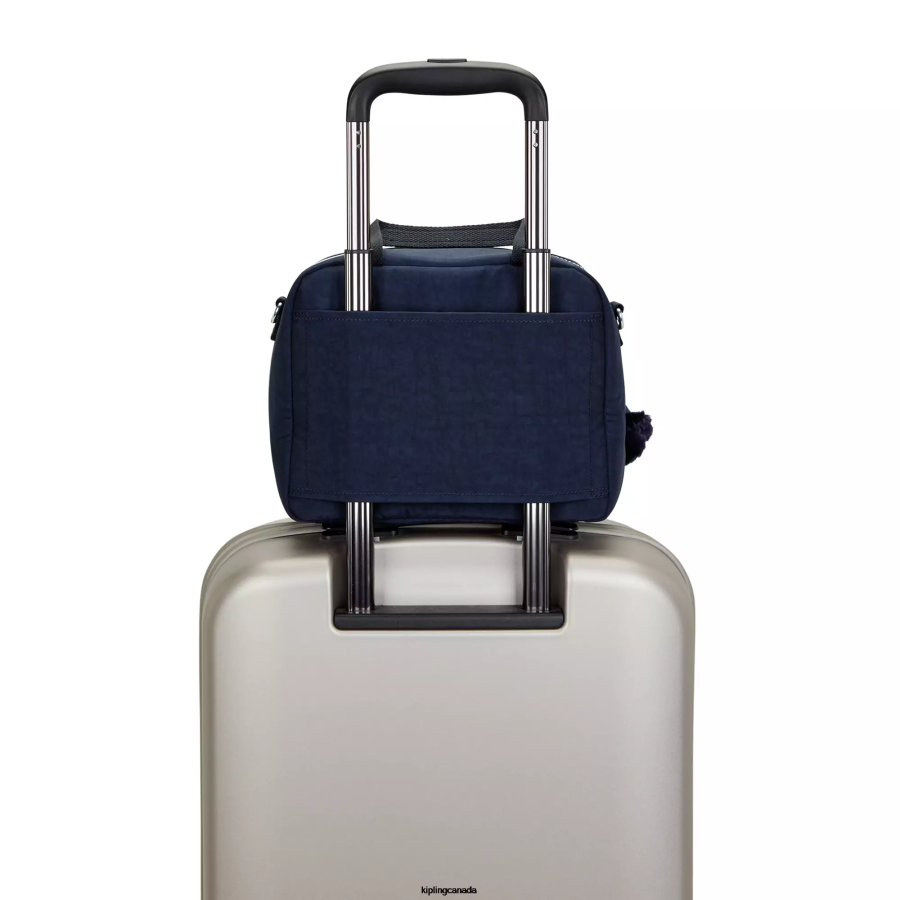 Women Lunch Bags Kipling True Blue Grey Miyo Lunch Bag FHZD631 - Image 5