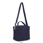 Women Lunch Bags Kipling True Blue Tonal Graham Lunch Bag FHZD651 - Image 4