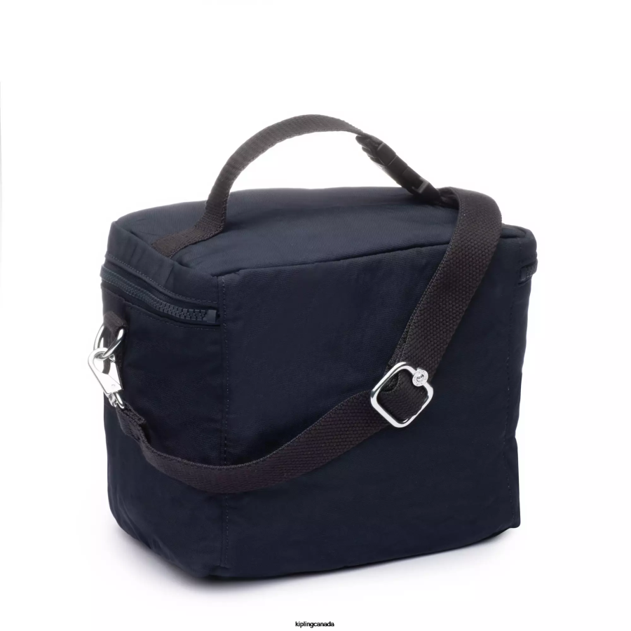 Women Lunch Bags Kipling True Blue Tonal Graham Lunch Bag FHZD651 - Image 5