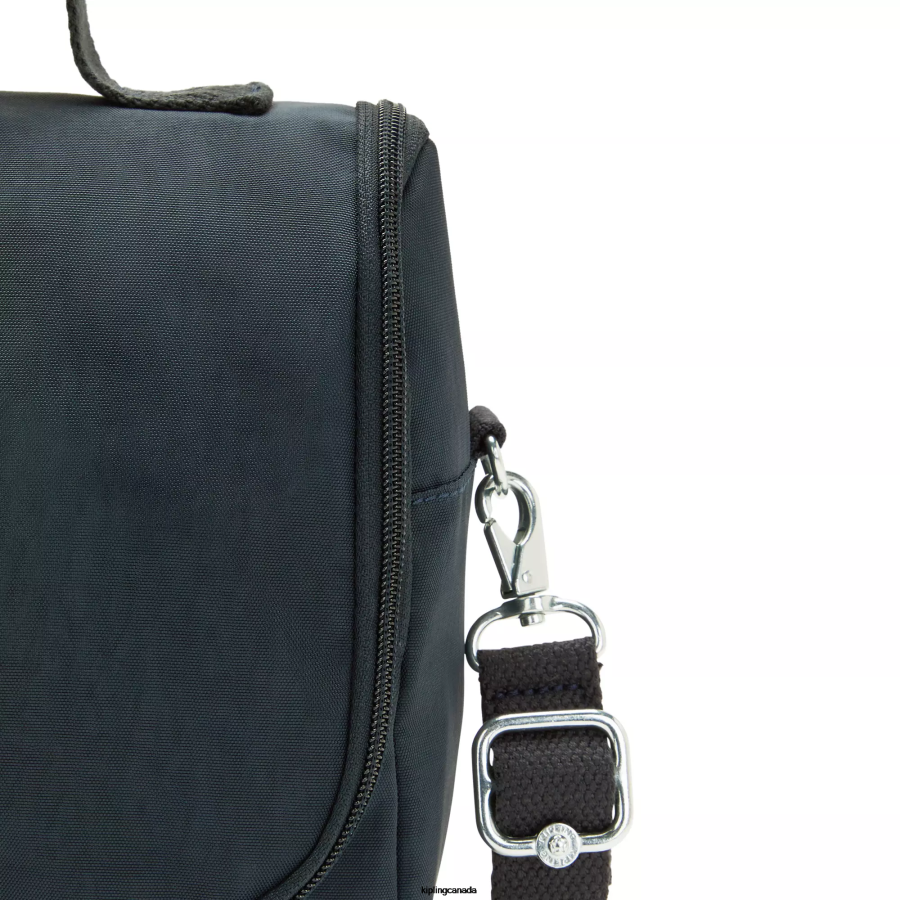 Women Lunch Bags Kipling True Blue Tonal New Kichirou Kichirou Lunch Bag FHZD658 - Image 5