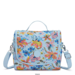 Women Lunch Bags Kipling Wild Flowers New Kichirou Printed Lunch Bag FHZD641