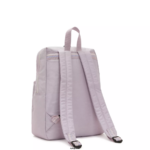 Women Medium Backpacks Kipling Gentle Lilac Rylie Backpack FHZD371 - Image 4