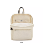 Women Medium Backpacks Kipling Light Sand Rylie Backpack FHZD370 - Image 3