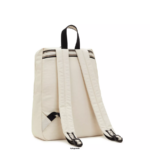Women Medium Backpacks Kipling Light Sand Rylie Backpack FHZD370 - Image 4