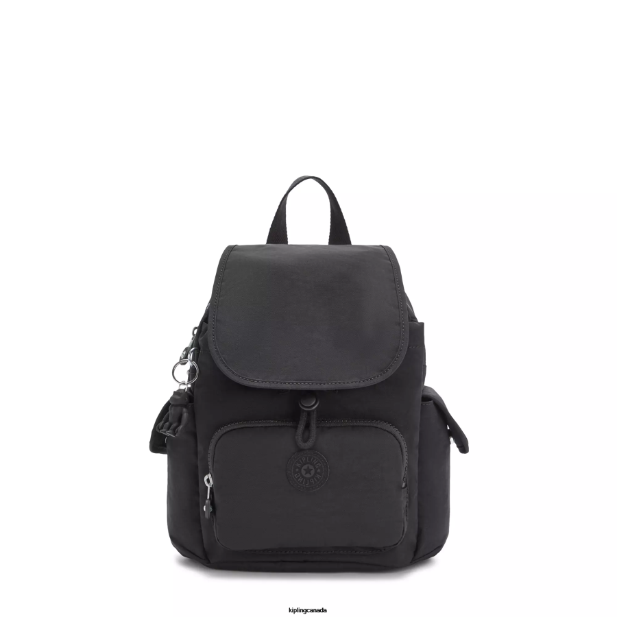 women_mini_bags_kipling_black_noir_city_pack_mini_backpack_fhzd412.png Women Mini Bags Kipling Black Noir City Pack Mini Backpack FHZD412 - Image 1
