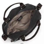 Women Mini Bags Kipling Black Noir Folki Mini Handbag FHZD15 - Image 3