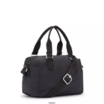 Women Mini Bags Kipling Black Noir Folki Mini Handbag FHZD15 - Image 4