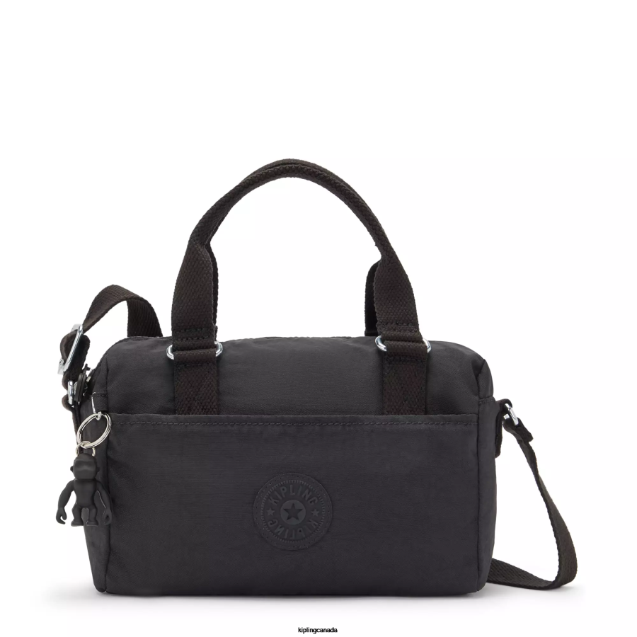 women_mini_bags_kipling_black_noir_folki_mini_handbag_fhzd15.png Women Mini Bags Kipling Black Noir Folki Mini Handbag FHZD15 - Image 1