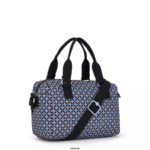 Women Mini Bags Kipling Blackish Tile Folki Mini Printed Handbag FHZD1 - Image 4