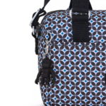 Women Mini Bags Kipling Blackish Tile Folki Mini Printed Handbag FHZD1 - Image 5