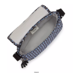 Women Mini Bags Kipling Blackish Tile Sabian Printed Crossbody Mini Bag FHZD13 - Image 3