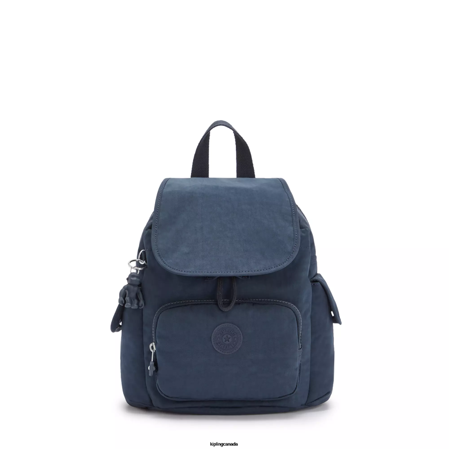 women_mini_bags_kipling_blue_bleu_city_pack_mini_backpack_fhzd413.png Women Mini Bags Kipling Blue Bleu City Pack Mini Backpack FHZD413 - Image 1