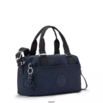 Women Mini Bags Kipling Blue Bleu Folki Mini Handbag FHZD16 - Image 2