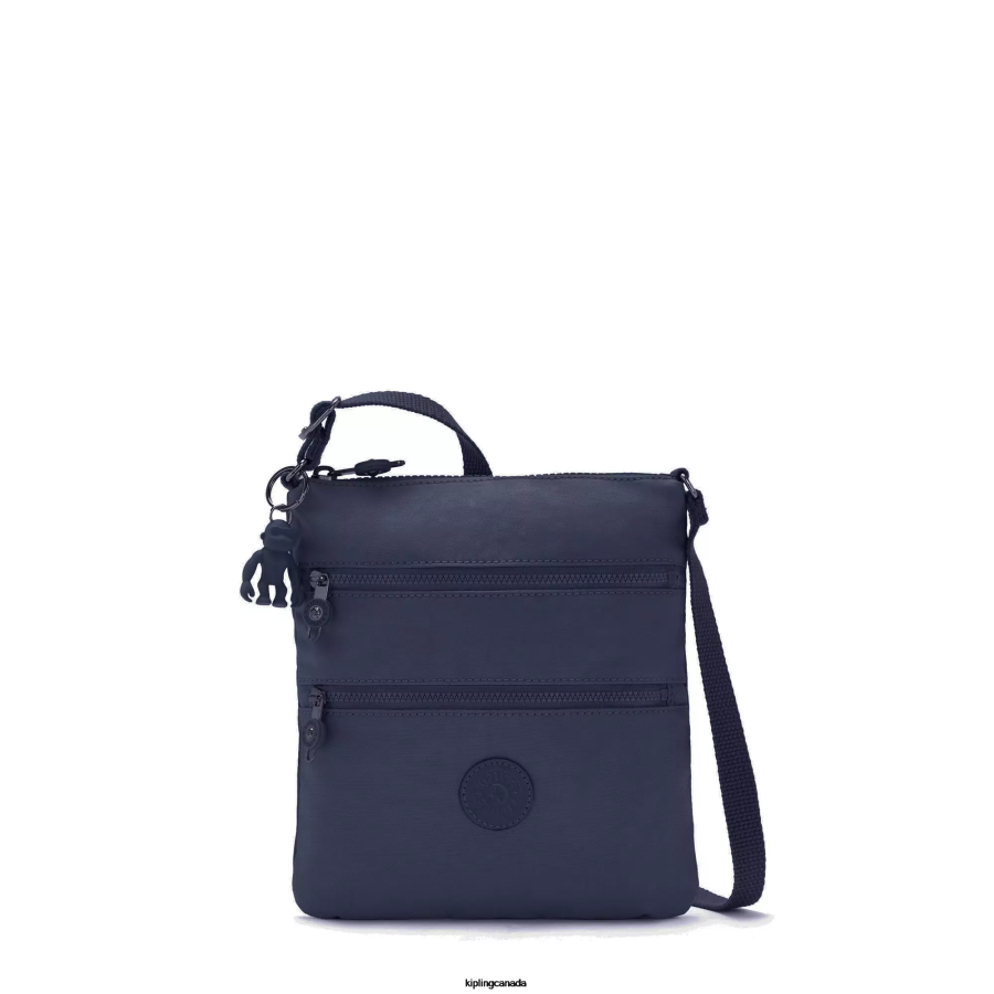 women_mini_bags_kipling_blue_bleu_keiko_crossbody_mini_bag_fhzd91.png Women Mini Bags Kipling Blue Bleu Keiko Crossbody Mini Bag FHZD91 - Image 1