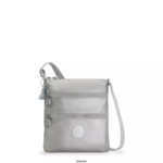 Women Mini Bags Kipling Bright Metallic Keiko Metallic Crossbody Mini Bag FHZD96