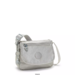 Women Mini Bags Kipling Bright Metallic Sabian Metallic Crossbody Mini Bag FHZD100 - Image 2