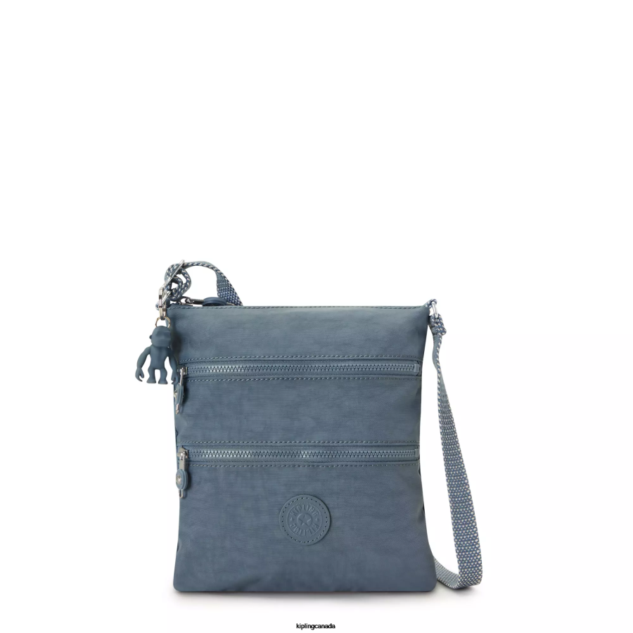 women_mini_bags_kipling_brush_blue_keiko_crossbody_mini_bag_fhzd84.png Women Mini Bags Kipling Brush Blue Keiko Crossbody Mini Bag FHZD84 - Image 1