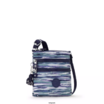 Women Mini Bags Kipling Brush Stripes Alvar Extra Small Printed Mini Bag FHZD71 - Image 2