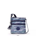 Women Mini Bags Kipling Brush Stripes Alvar Extra Small Printed Mini Bag FHZD71