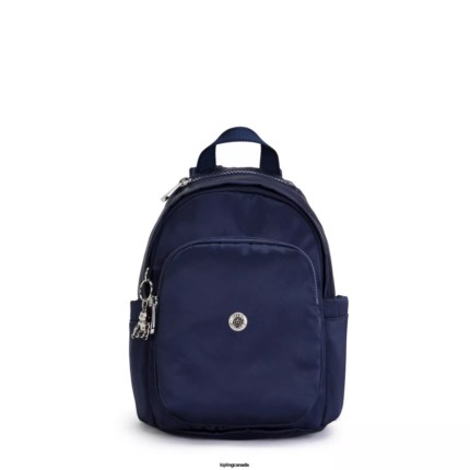 Women Mini Bags Kipling Cosmic Blue Delia Mini Backpack FHZD382