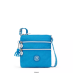Women Mini Bags Kipling Eager Blue Alvar Extra Small Mini Bag FHZD115