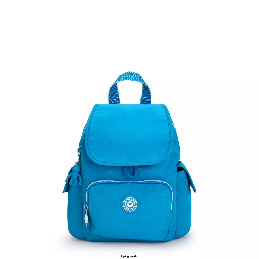 women_mini_bags_kipling_eager_blue_city_pack_mini_backpack_fhzd414.png Women Mini Bags Kipling Eager Blue City Pack Mini Backpack FHZD414 - Image 1