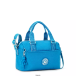 Women Mini Bags Kipling Eager Blue Folki Mini Handbag FHZD17 - Image 2