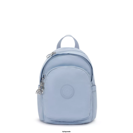Women Mini Bags Kipling Fading Sky Delia Mini Backpack FHZD366