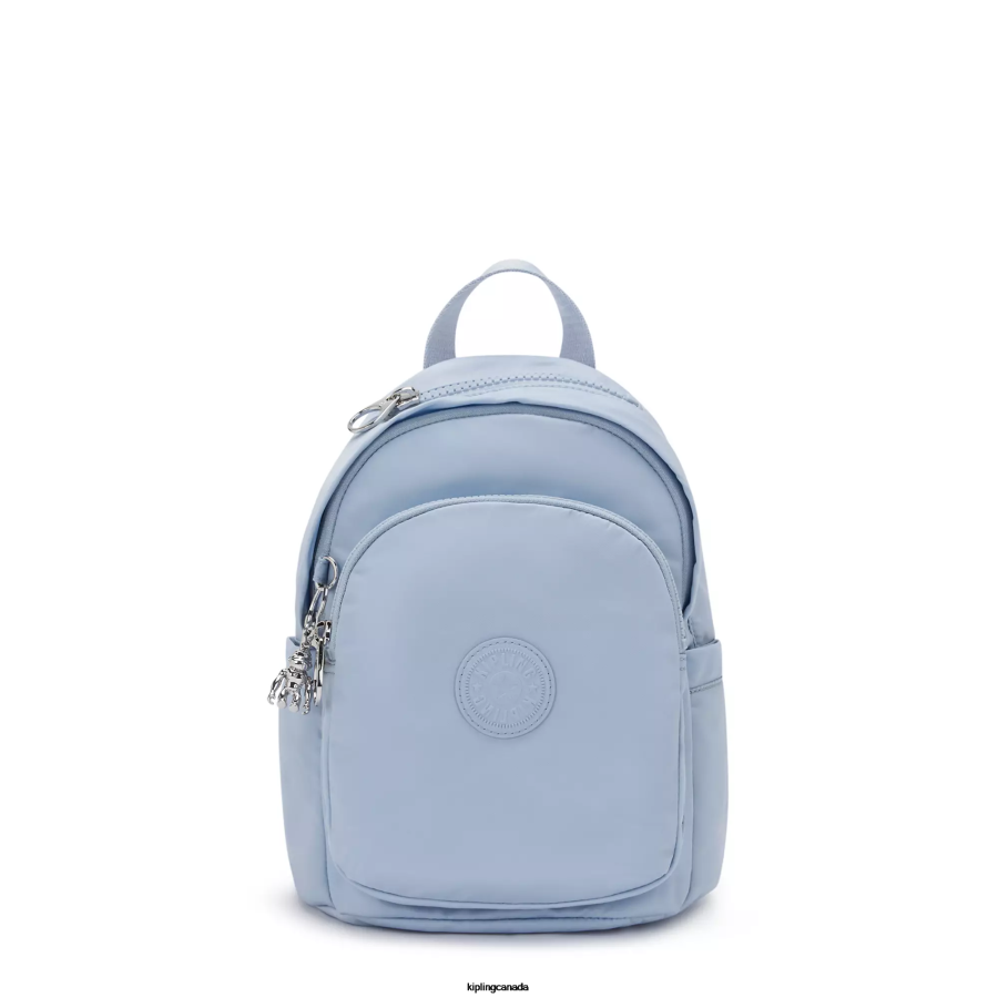 women_mini_bags_kipling_fading_sky_delia_mini_backpack_fhzd366.png Women Mini Bags Kipling Fading Sky Delia Mini Backpack FHZD366 - Image 1
