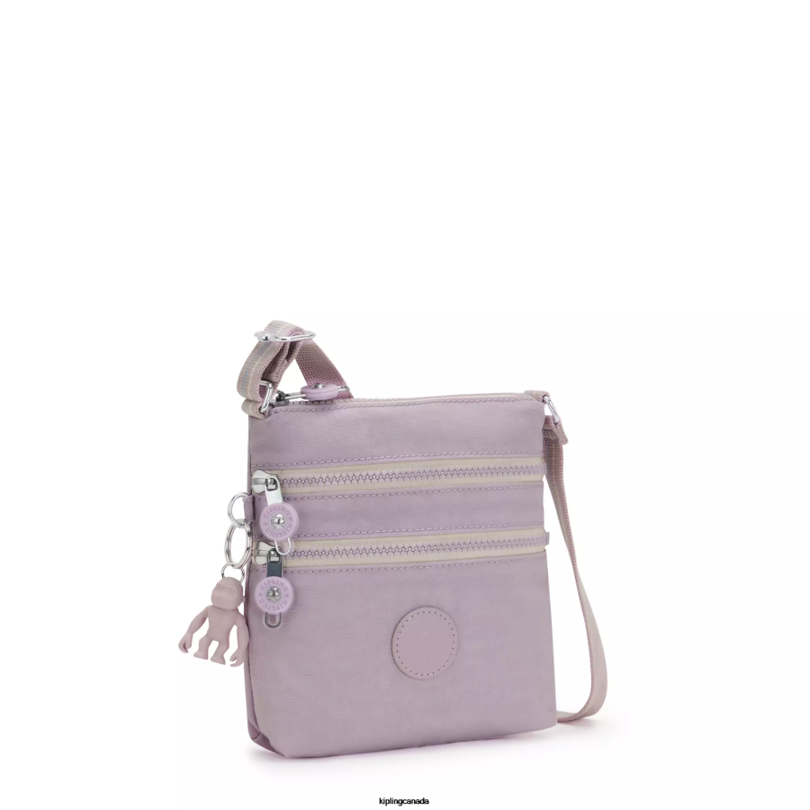 Women Mini Bags Kipling Gentle Lilac Alvar Extra Small Mini Bag FHZD113 - Image 2