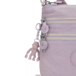 Women Mini Bags Kipling Gentle Lilac Alvar Extra Small Mini Bag FHZD113 - Image 5