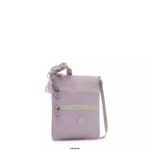 Women Mini Bags Kipling Gentle Lilac Keiko Crossbody Mini Bag FHZD93 - Image 2