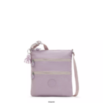 Women Mini Bags Kipling Gentle Lilac Keiko Crossbody Mini Bag FHZD93