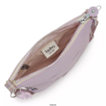 Women Mini Bags Kipling Gentle Lilac Keiko Crossbody Mini Bag FHZD93 - Image 3