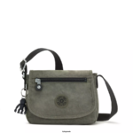 Women Mini Bags Kipling Green Moss Sabian Crossbody Mini Bag FHZD196