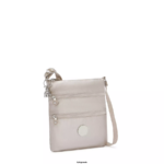Women Mini Bags Kipling Metallic Glow Keiko Metallic Crossbody Mini Bag FHZD98 - Image 2