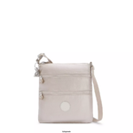 Women Mini Bags Kipling Metallic Glow Keiko Metallic Crossbody Mini Bag FHZD98