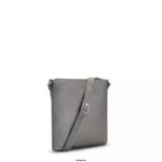 Women Mini Bags Kipling Moon Grey Metallic Keiko Metallic Crossbody Mini Bag FHZD95 - Image 5