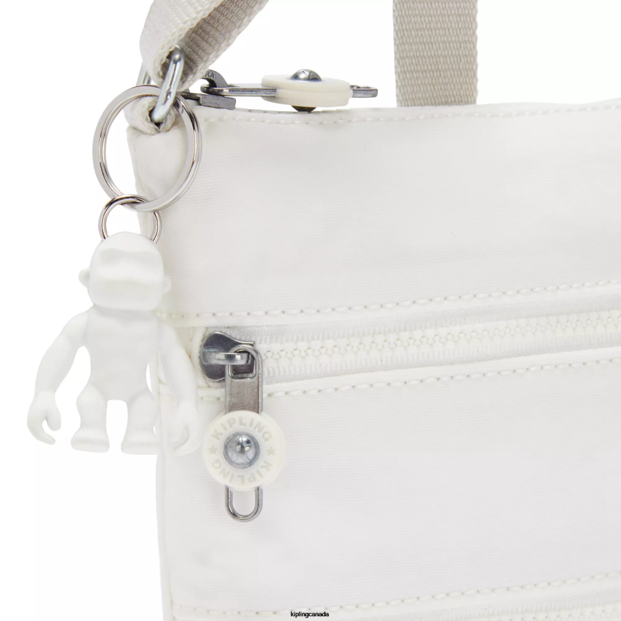 Women Mini Bags Kipling New Alabaster Keiko Crossbody Mini Bag FHZD89 - Image 5