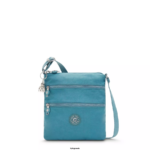 Women Mini Bags Kipling Ocean Teal Keiko Crossbody Mini Bag FHZD86