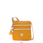 Women Mini Bags Kipling Rapid Yellow Alvar Extra Small Mini Bag FHZD114
