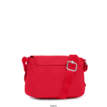 Women Mini Bags Kipling Red Rouge Sabian Crossbody Mini Bag FHZD195 - Image 4