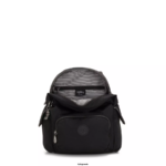 Women Mini Bags Kipling Rich Black City Pack Mini Backpack FHZD395 - Image 3