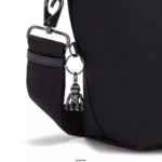 Women Mini Bags Kipling Rich Black Kala Mini Handbag FHZD77 - Image 5
