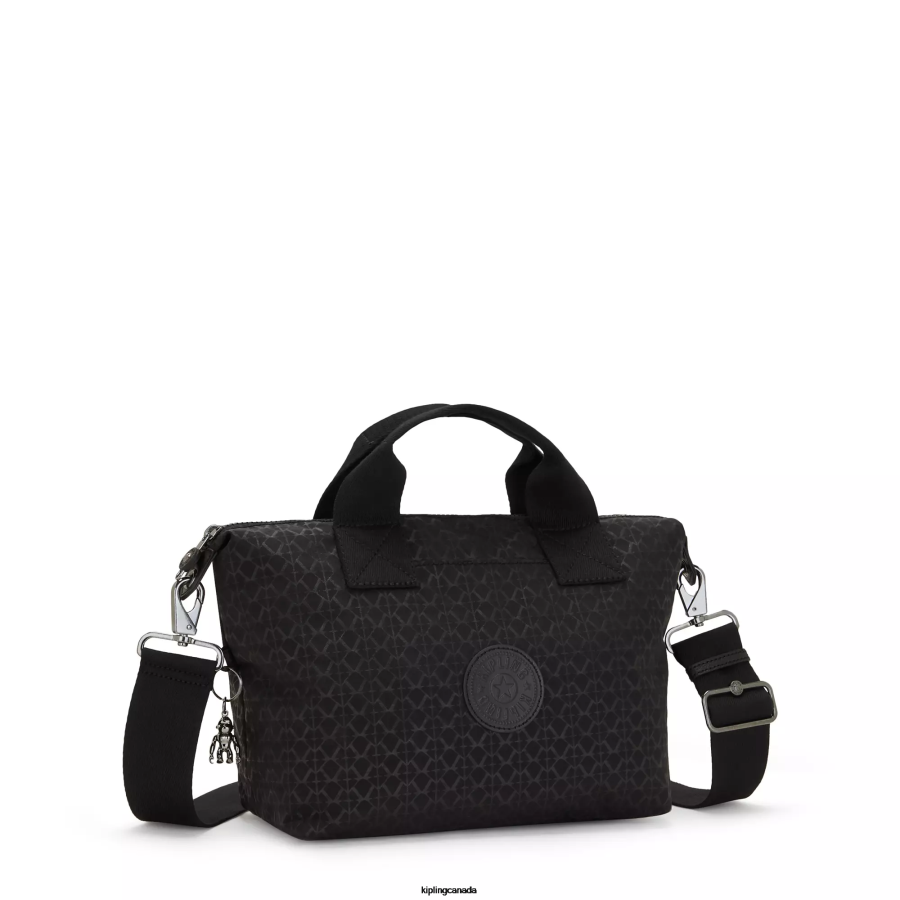Women Mini Bags Kipling Signature Embossed Kala Mini Printed Handbag FHZD63 - Image 2