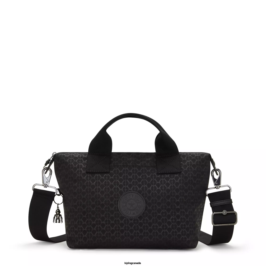 Women Mini Bags Kipling Signature Embossed Kala Mini Printed Handbag FHZD63 - Image 1