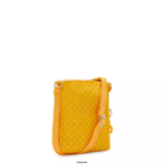 Women Mini Bags Kipling Soft Dot Yellow Alvar Extra Small Printed Mini Bag FHZD72 - Image 4